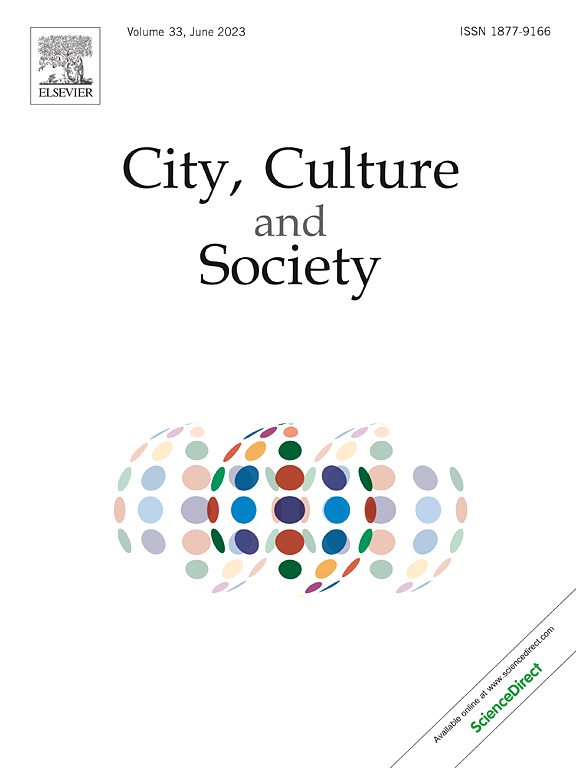 Go to journal home page - City, Culture and Society